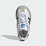 adidas Toddlers' Samba OG Sneakers Cloud White/Core Black sole view