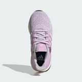 Adidas Little Kids' Ubounce Athletic Shoes in Ice Lavender/Cloud White colorway