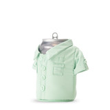 Puffin Drinkwear The Skiff Koozie Seafoam left side