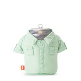 Puffin Drinkwear The Skiff Koozie Seafoam detail