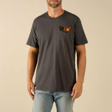Sendero Provisions Yardbird T-Shirt in Vintage Black colorway