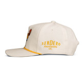 Sendero Provisions Co. Yardbird Snapback Hat White side view