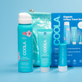 COOLA 3 Piece Classic Suncare Travel Set kit contents