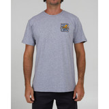 The Salty Crew Men's Ink Slinger Classic Short Sleeve Tee in Athletic Heather