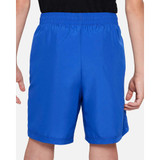 Nike Boys' Multi Dri-FIT Training Shorts in Game Royal/White