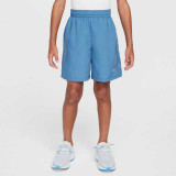 The Nike Boys' Multi Dri-FIT Training Shorts in Aegean Storm Blue