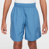 The Nike Boys' Multi Dri-FIT Training Shorts in Aegean Storm Blue