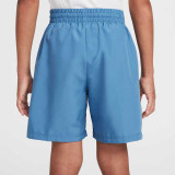 The Nike Boys' Multi Dri-FIT Training Shorts in Aegean Storm Blue