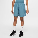 The Nike Boys' Multi Dri-FIT Training Shorts in  Smokey Blue