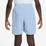 The The Nike Boys' Multi Dri-FIT Training Shorts in Hydrogen Blue