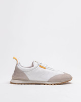 Oncept Women's Tokyo Sneakers in White Cloud colorway, side view