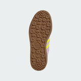 The Adidas Women's Gazelle Bold Shoes in Purple and Yellow