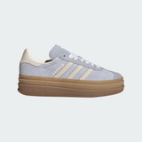 The Adidas Women's Gazelle Bold Shoes in Light Blue