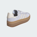 The Adidas Women's Gazelle Bold Shoes in Light Blue