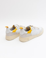 Oncept Women's Phoenix Sneakers in White Cloud back view