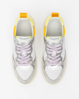 Oncept Women's Phoenix Sneakers in Cool Grey top view