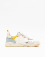 Oncept Women's Phoenix Sneakers in Rose Multi front view