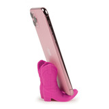 Giddy Up Phone Stand in Pink colorway