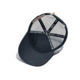 The Mañana Longboard Trucker Hat in Navy