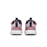 The On Running Kids' Cloud Play superrep shoes in Zephyr Pink and White