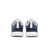 The On Running Kids' Cloud Play Shoes in Midnight Navy and White