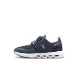 The On Running Kids' Cloud Play Shoes in Midnight Navy and White