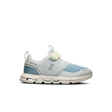 The On Running Kids' Cloud Play Shoes in Arctic and Ivory