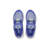On Running Kids' Cloud Play Shoes Dew and Lark lace detail