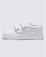 The Vans Toddlers' Old Skool Shoes in White