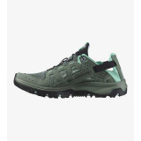 The Salomon Women's Techamphibian 5 Water Shoes in the Laurel Wreath Colorway