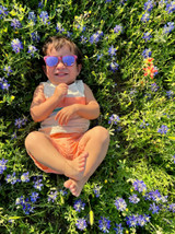 Sunnies Shades Toddlers' Not My Gumdrop Button! Polarized Sunglasses