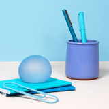 Speks Gump Memory Gel Stress Ball Dew on desk
