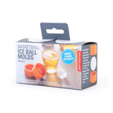 Kikkerland Basketball Ice Ball Mold Kit packaging front