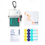 Kikkerland Poker On-The-Go Game Keychain