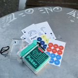 Kikkerland Poker On-The-Go Game Keychain