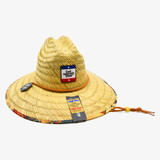Don't Mess With Texas Lifeguard Hat in Natural colorway