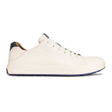 The Olukai Men's Wai‘alae Golf Premium Shoes in White
