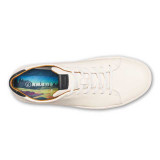 The Olukai Men's Wai‘alae Golf Premium Shoes in White