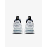 Nike Women's Air Max 270 Sneakers White and Black detail view