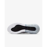 Nike Women's Air Max 270 Sneakers White and Black top view