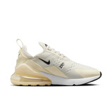 The Nike Women's Air Max 270 Sneakers in Sail and Coconut Milk