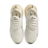 The Nike Women's Air Max 270 Sneakers in Sail and Coconut Milk