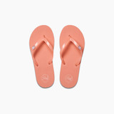 Reef Girls' Charming Sandals in Peach Parfait colorway