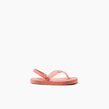 Reef Toddlers Girls' Little Charming Sandals in Peach Parfait colorway