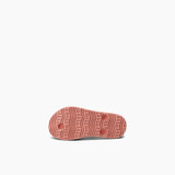 Reef Toddlers Girls' Little Charming Sandals in Peach Parfait side view
