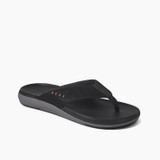 Reef Men's Cushion Norte Sandals in Dark Grey colorway