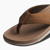 Reef Men's Cushion Norte Sandals in Tan colorway