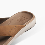 Reef Men's Cushion Norte Sandals in Tan colorway