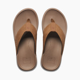 Reef Men's Cushion Norte Sandals in Tan colorway