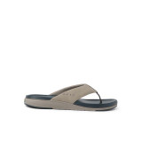 Reef Men's Cushion Norte Sandals in Dark Grey and Tan